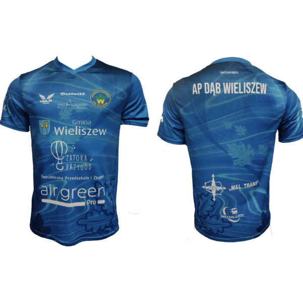 Nowa Koszulka meczowa AP Dąb Wieliszew