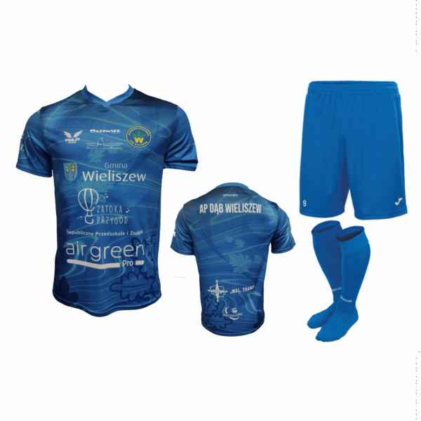 Zestaw meczowy AP Dąb Wieliszew
