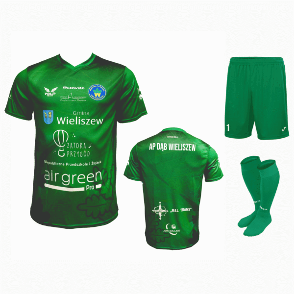 Zestaw bramkarski meczowy AP Dąb Wieliszew