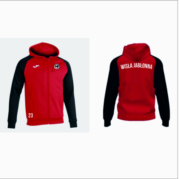 Bluza z kapturem Academy IV JOMA