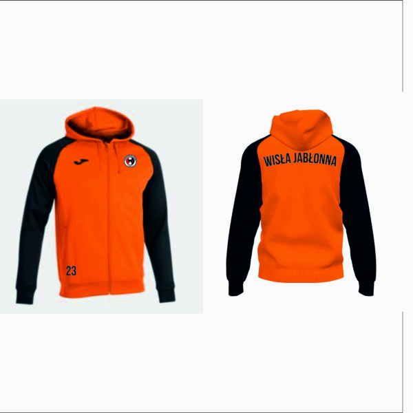 Bluza z kapturem Academy IV JOMA